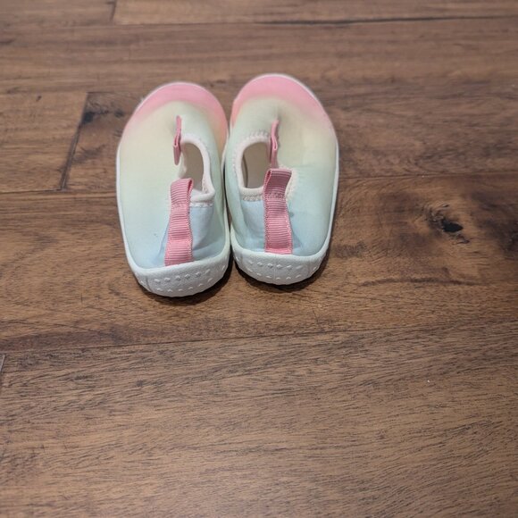 Cat & Jack water shoes - yellow pink, 11 - Picture 4 of 5